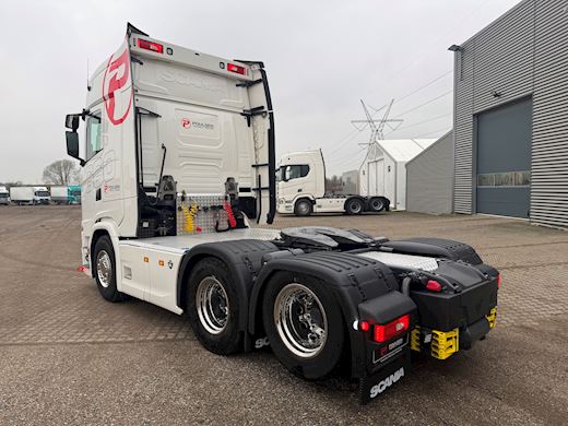 Scania S660 6x2 hydr Sattelzugmaschine - 6