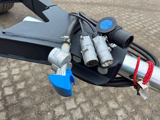 Hangler 2-aks 18-tons vx-lad anhænger Wechselrahmen/Containeranhänger - 18