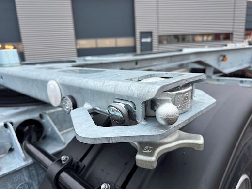 Hangler 2-aks 18-tons vx-lad anhænger Wechselrahmen/Containeranhänger - 11