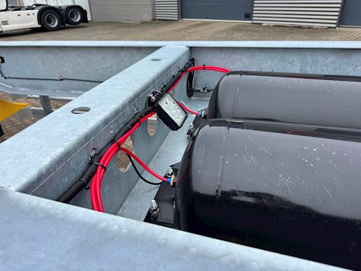 Hangler 2-aks 18-tons vx-lad anhænger Wechselrahmen/Containeranhänger - 14