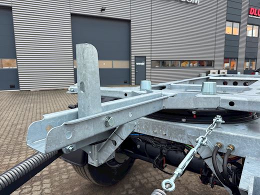 Hangler 2-aks 18-tons vx-lad anhænger Wechselrahmen/Containeranhänger - 12