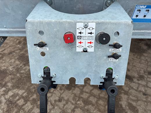 Hangler 2-aks 18-tons vx-lad anhænger Wechselrahmen/Containeranhänger - 15