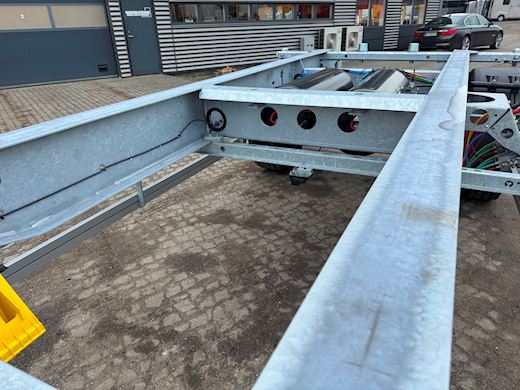 Hangler 2-aks 18-tons vx-lad anhænger Wechselrahmen/Containeranhänger - 13