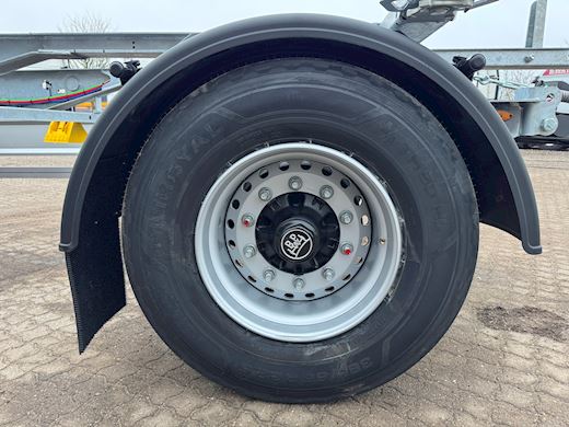 Hangler 2-aks 18-tons vx-lad anhænger Wechselrahmen/Containeranhänger - 17