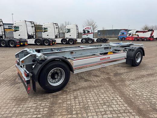 Hangler 2-aks 18-tons vx-lad anhænger Wechselrahmen/Containeranhänger - 5