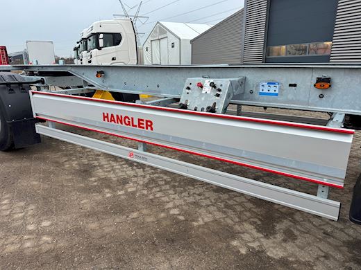 Hangler 2-aks 18-tons vx-lad anhænger Wechselrahmen/Containeranhänger - 16