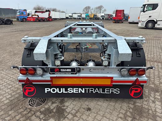 Hangler 2-aks 18-tons vx-lad anhænger Wechselrahmen/Containeranhänger - 4