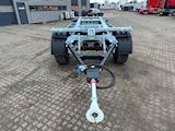 Hangler 2-aks 18-tons vx-lad anhænger Wechselrahmen/Containeranhänger - 9