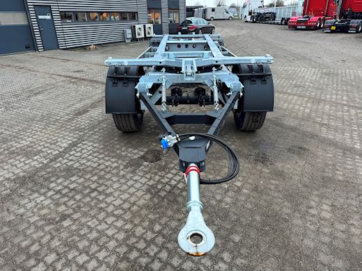 Hangler 2-aks 18-tons vx-lad anhænger Wechselrahmen/Containeranhänger - 9