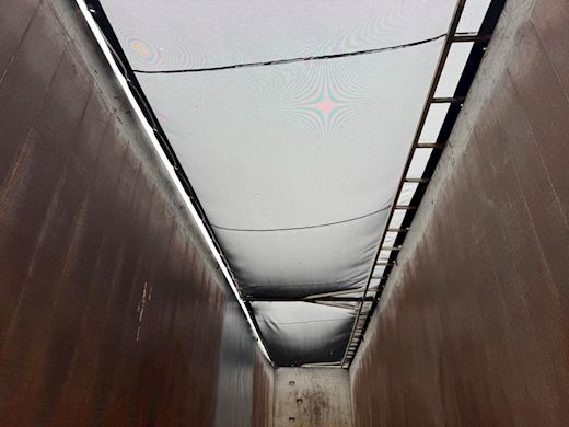 Kel-Berg 4-aks 83m3 HARDOX tiptrailer Kippanhänger - 14