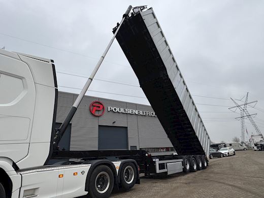 Kel-Berg 4-aks 83m3 HARDOX tiptrailer Kippanhänger - 16