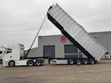 Kel-Berg 4-aks 83m3 HARDOX tiptrailer Kippanhänger - 17