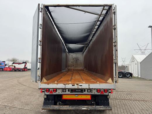 Kel-Berg 4-aks 83m3 HARDOX tiptrailer Kippanhänger - 11