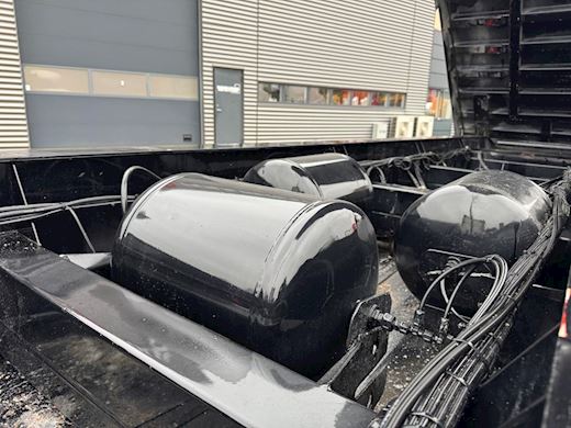 Kel-Berg 4-aks 83m3 HARDOX tiptrailer Kippanhänger - 20