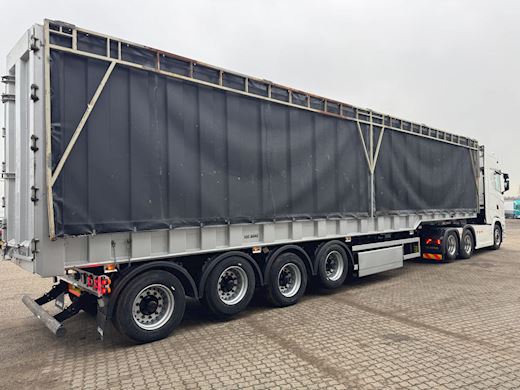 Kel-Berg 4-aks 83m3 HARDOX tiptrailer Kippanhänger - 15