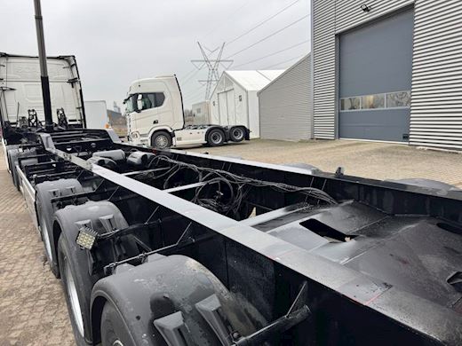 Kel-Berg 4-aks 83m3 HARDOX tiptrailer Kippanhänger - 21