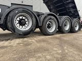 Kel-Berg 4-aks 83m3 HARDOX tiptrailer Kippanhänger - 23