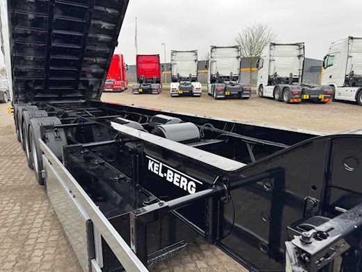 Kel-Berg 4-aks 83m3 HARDOX tiptrailer Kippanhänger - 22