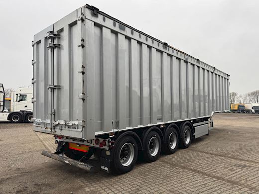 Kel-Berg 4-aks 83m3 HARDOX tiptrailer Kippanhänger - 6