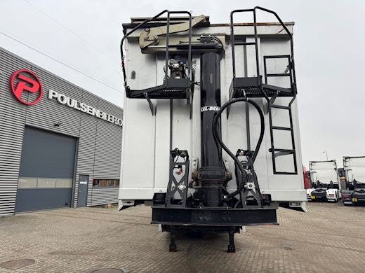 Kel-Berg 4-aks 83m3 HARDOX tiptrailer Kippanhänger - 9