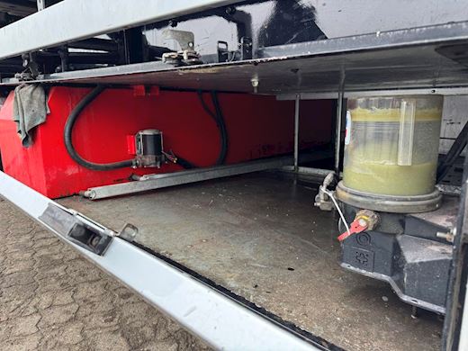 Kel-Berg 4-aks 83m3 HARDOX tiptrailer Kippanhänger - 28