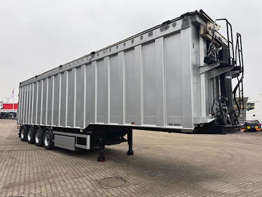 Kel-Berg 4-aks 83m3 HARDOX tiptrailer Kippanhänger - 8
