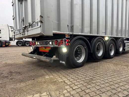 Kel-Berg 4-aks 83m3 HARDOX tiptrailer Kippanhänger - 25
