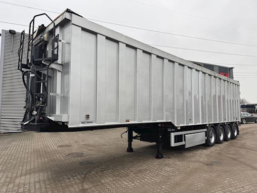 Kel-Berg 4-aks 83m3 HARDOX tiptrailer Kippanhänger - 2