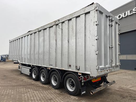 Kel-Berg 4-aks 83m3 HARDOX tiptrailer Kippanhänger - 4