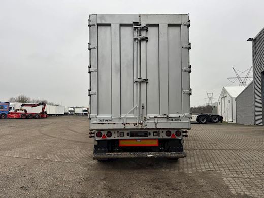 Kel-Berg 4-aks 83m3 HARDOX tiptrailer Kippanhänger - 5