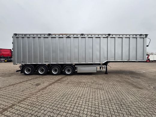 Kel-Berg 4-aks 83m3 HARDOX tiptrailer Kippanhänger - 7