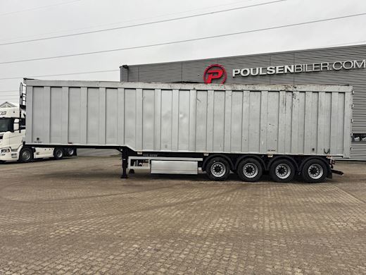 Kel-Berg 4-aks 83m3 HARDOX tiptrailer Kippanhänger - 3