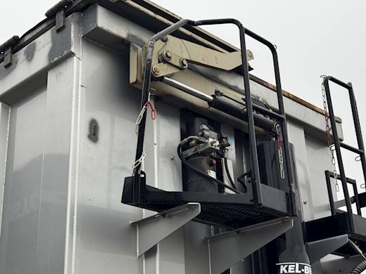 Kel-Berg 4-aks 83m3 HARDOX tiptrailer Kippanhänger - 10