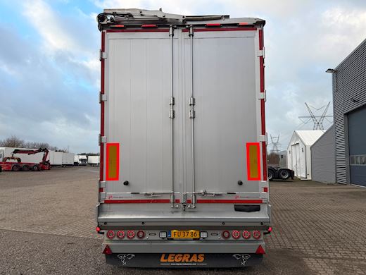 Legras 3-aks 91m3 walkingfloor EcoTop Walkingfloor - 3