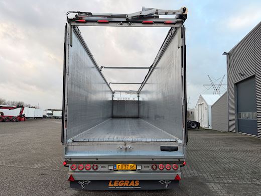 Legras 3-aks 91m3 walkingfloor EcoTop Walkingfloor - 10