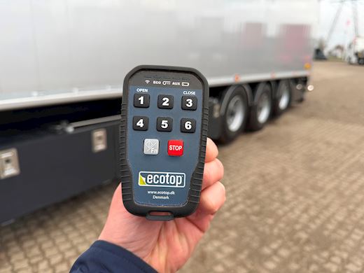 Legras 3-aks 91m3 walkingfloor EcoTop Walkingfloor - 16