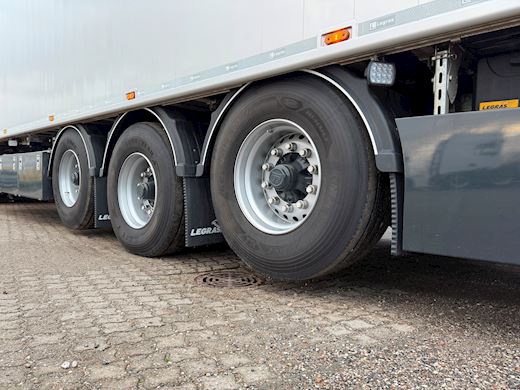 Legras 3-aks 91m3 walkingfloor EcoTop Walkingfloor - 17