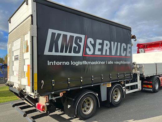 HRD 10,2 Multi city m. HMF 1823K3 Crane - 1