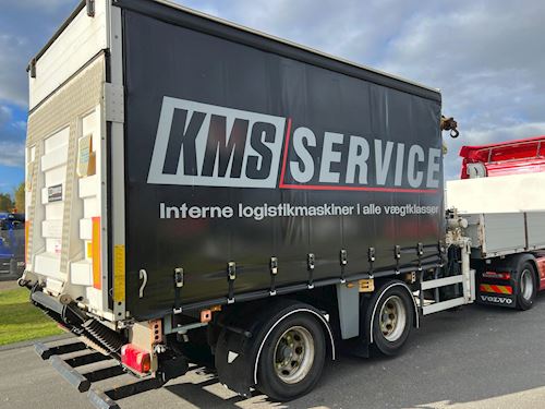 HRD 10,2 Multi city m. HMF 1823K3, Crane