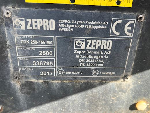 HRD 10,2 Multi city m. HMF 1823K3 Crane - 14