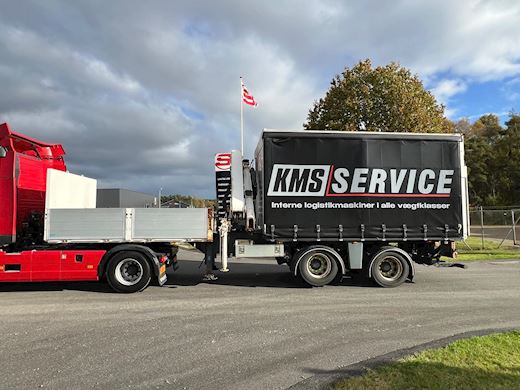 HRD 10,2 Multi city m. HMF 1823K3 Crane - 4