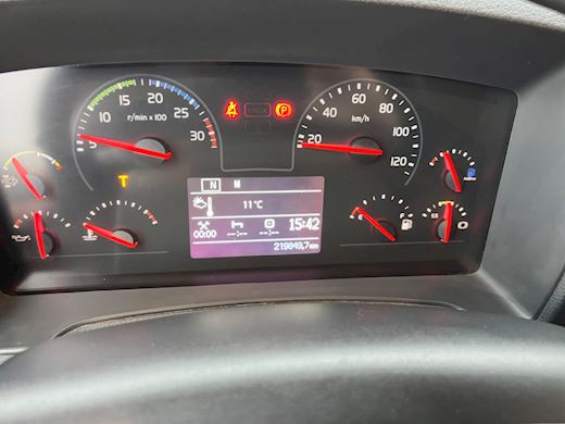 Volvo FL280 HMF 1620K6 Crane - 10