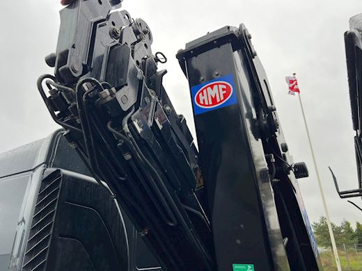 Volvo FL280 HMF 1620K6 Crane - 15