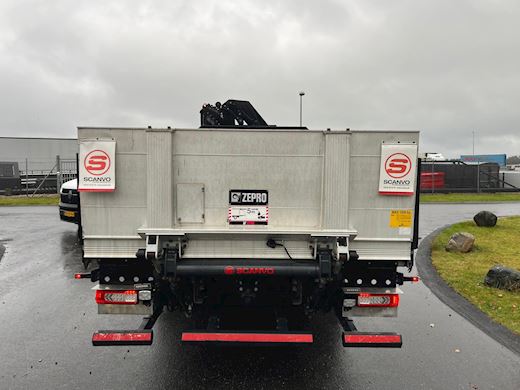 Volvo FL280 HMF 1620K6 Crane - 3