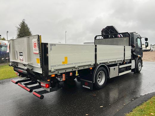 Volvo FL280 HMF 1620K6 Crane - 2