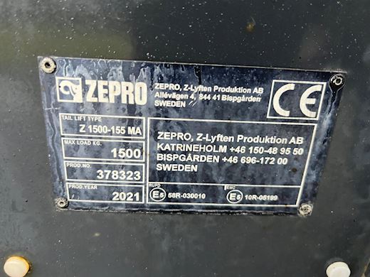 Volvo FL280 HMF 1620K6 Crane - 18