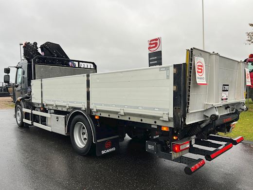 Volvo FL280 HMF 1620K6 Crane - 4