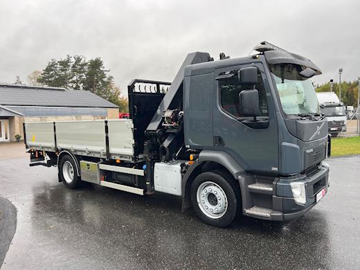 Volvo FL280 HMF 1620K6 Crane - 1