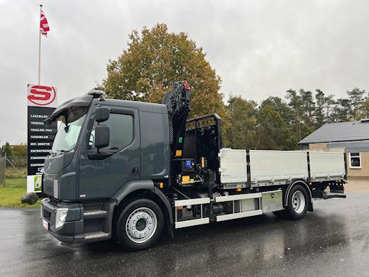 Volvo FL280 HMF 1620K6 Crane - 5