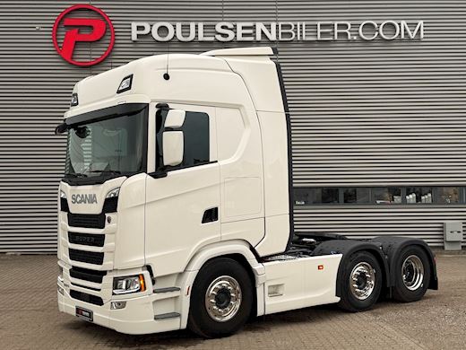 Scania S560 6x2/4 Twinsteer Tractor unit - 1